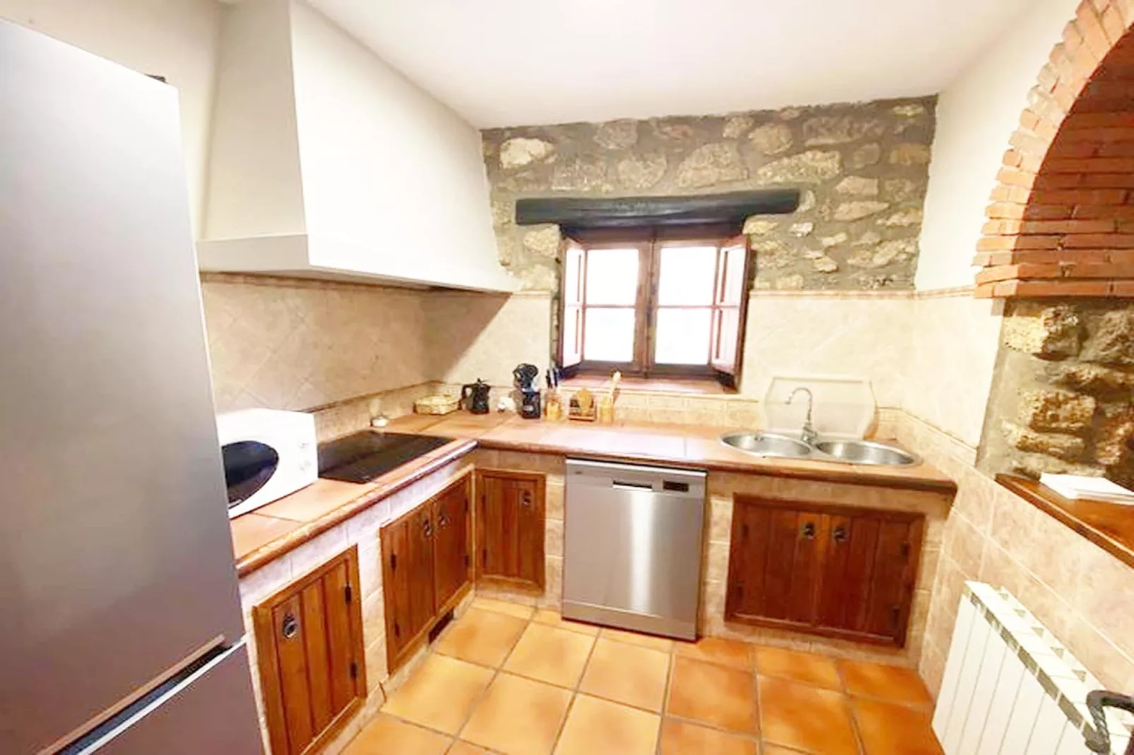 Casa Rural Virgen de la cabeza-Keuken