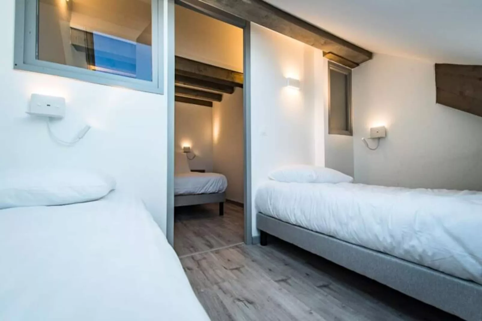 Résidence Duplex &agrave; Albiez-montrond Avec Terrasse - Niet-getagd