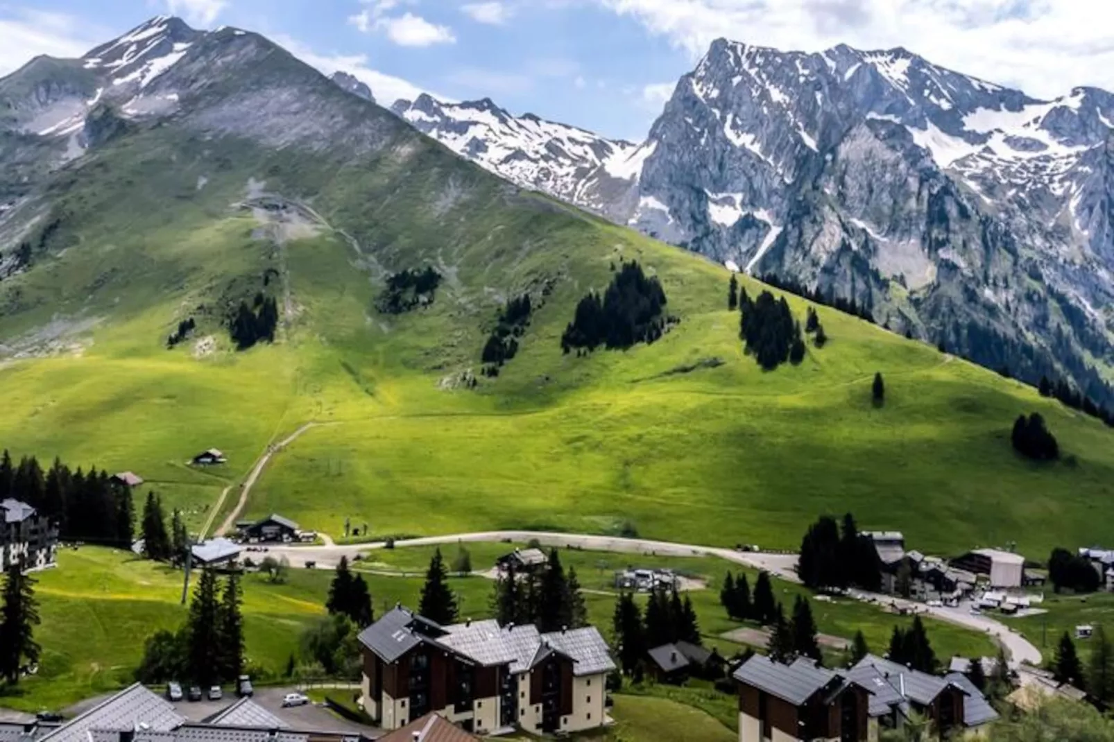 Slow Chalet Etale Duplex Sur Les Pistes, Balcon Avec Vue Montagne & Parking-Niet-getagd