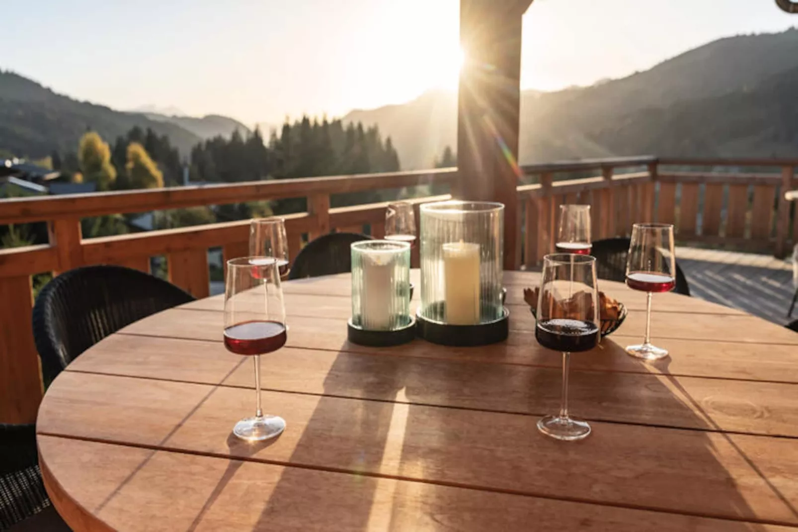 Chalets à Les Gets-Niet-getagd