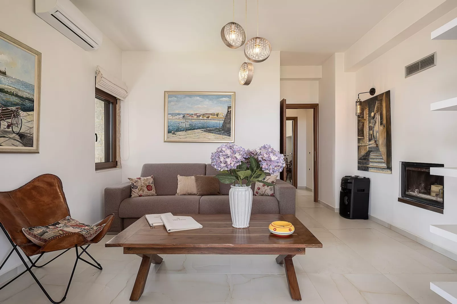 Villa Aloni 8prs-Woonkamer