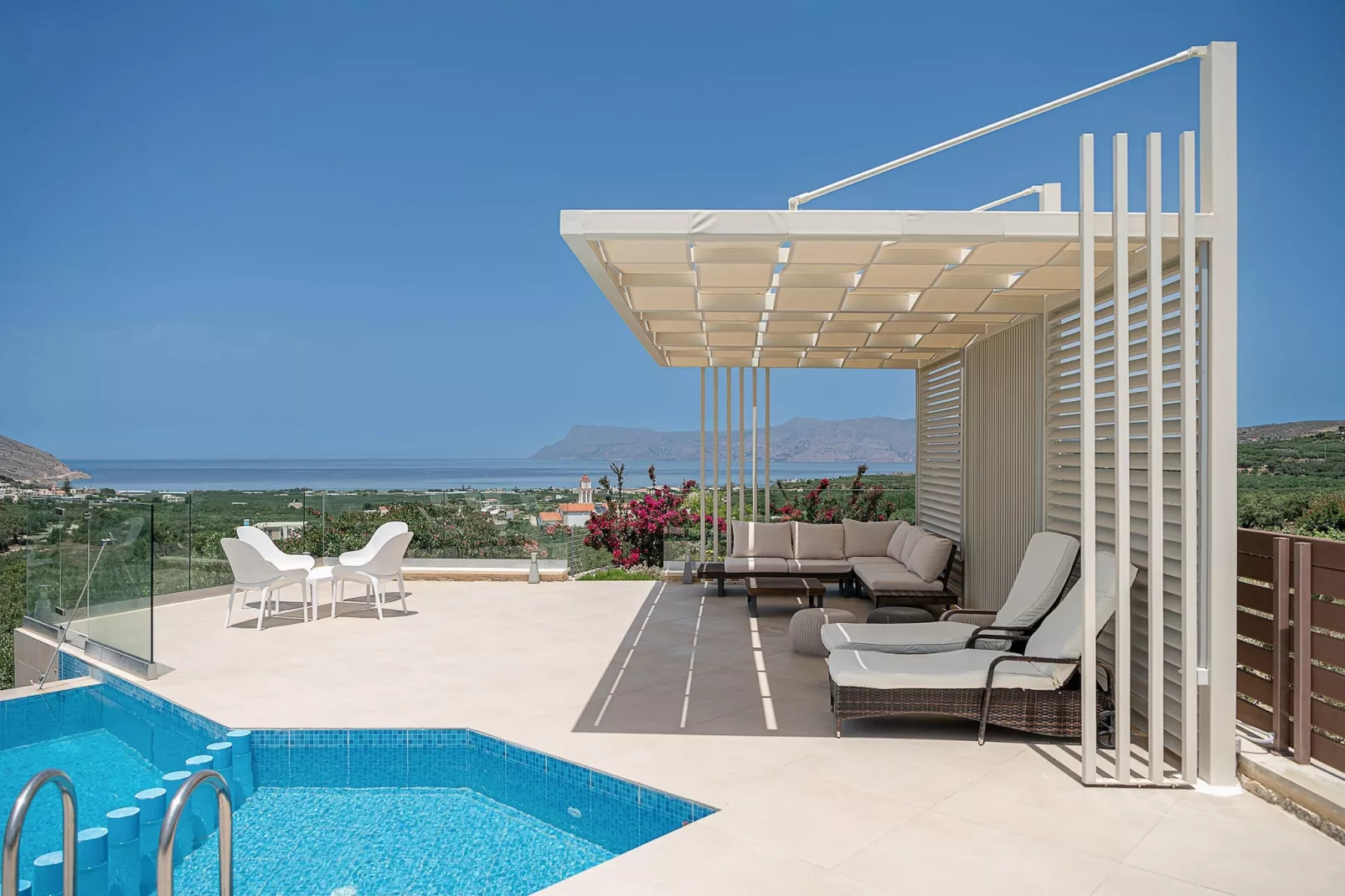 Villa Aloni 4prs - Zwembad