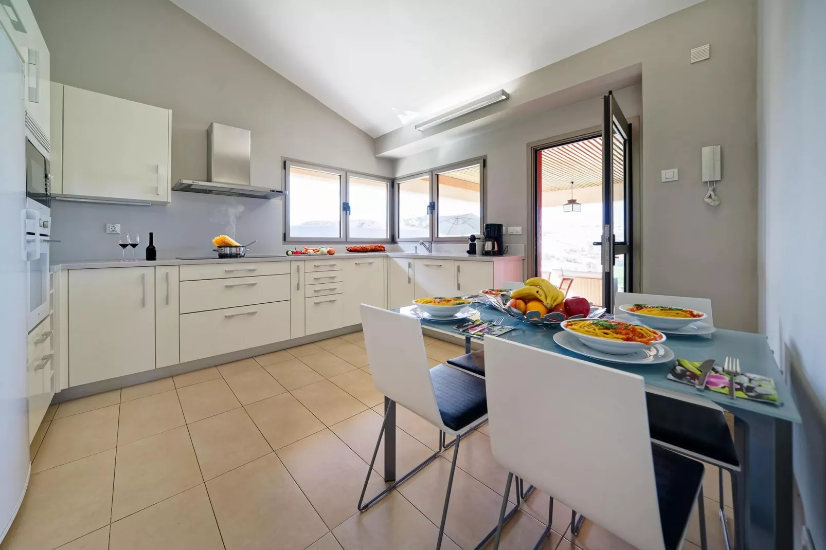 Piedra Amarilla 8 pax-Keuken