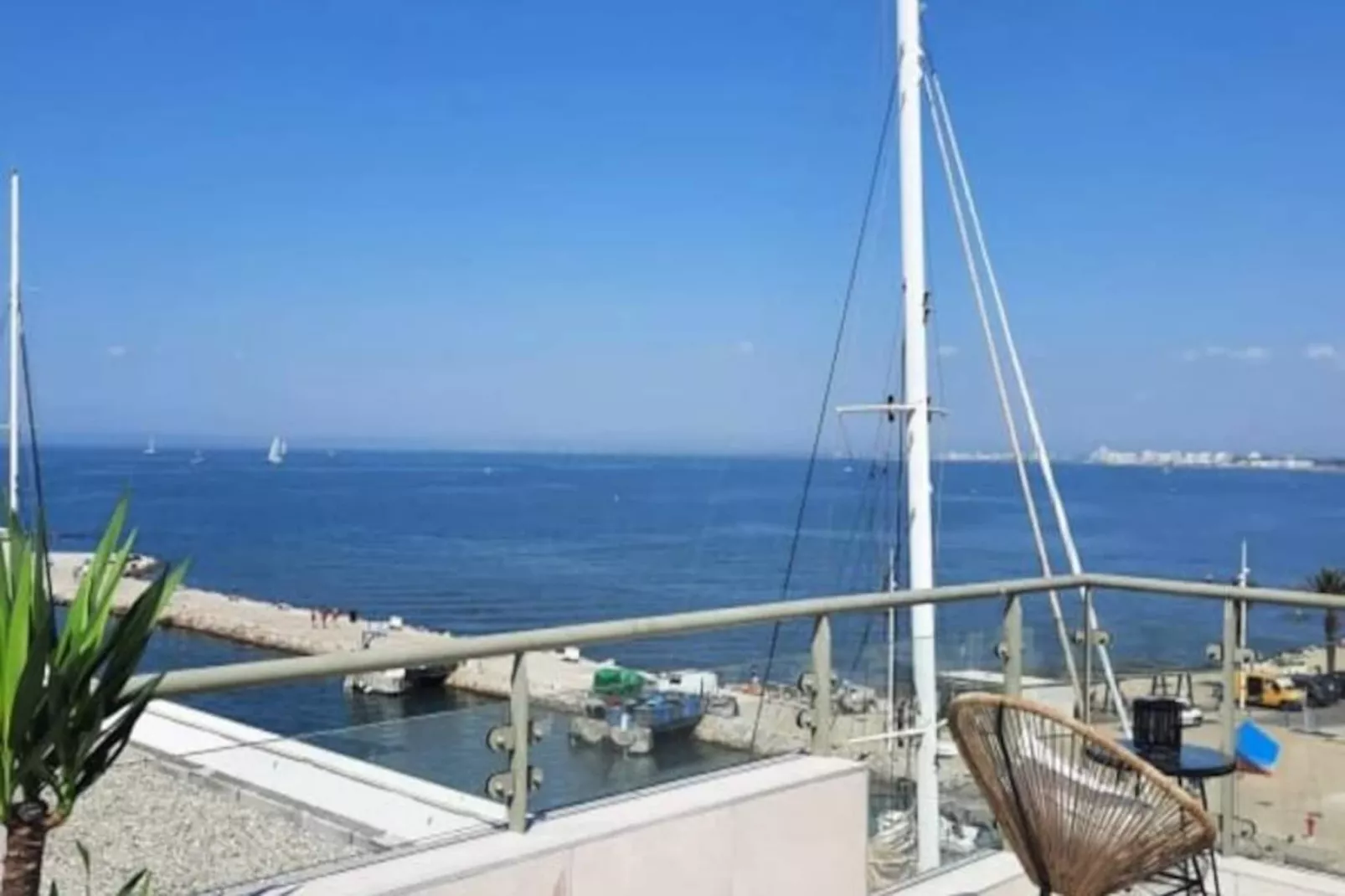 Résidence Le Phare Du Grau: Superbe Appartement Standing 3 Chambres  Vue Mer-Niet-getagd