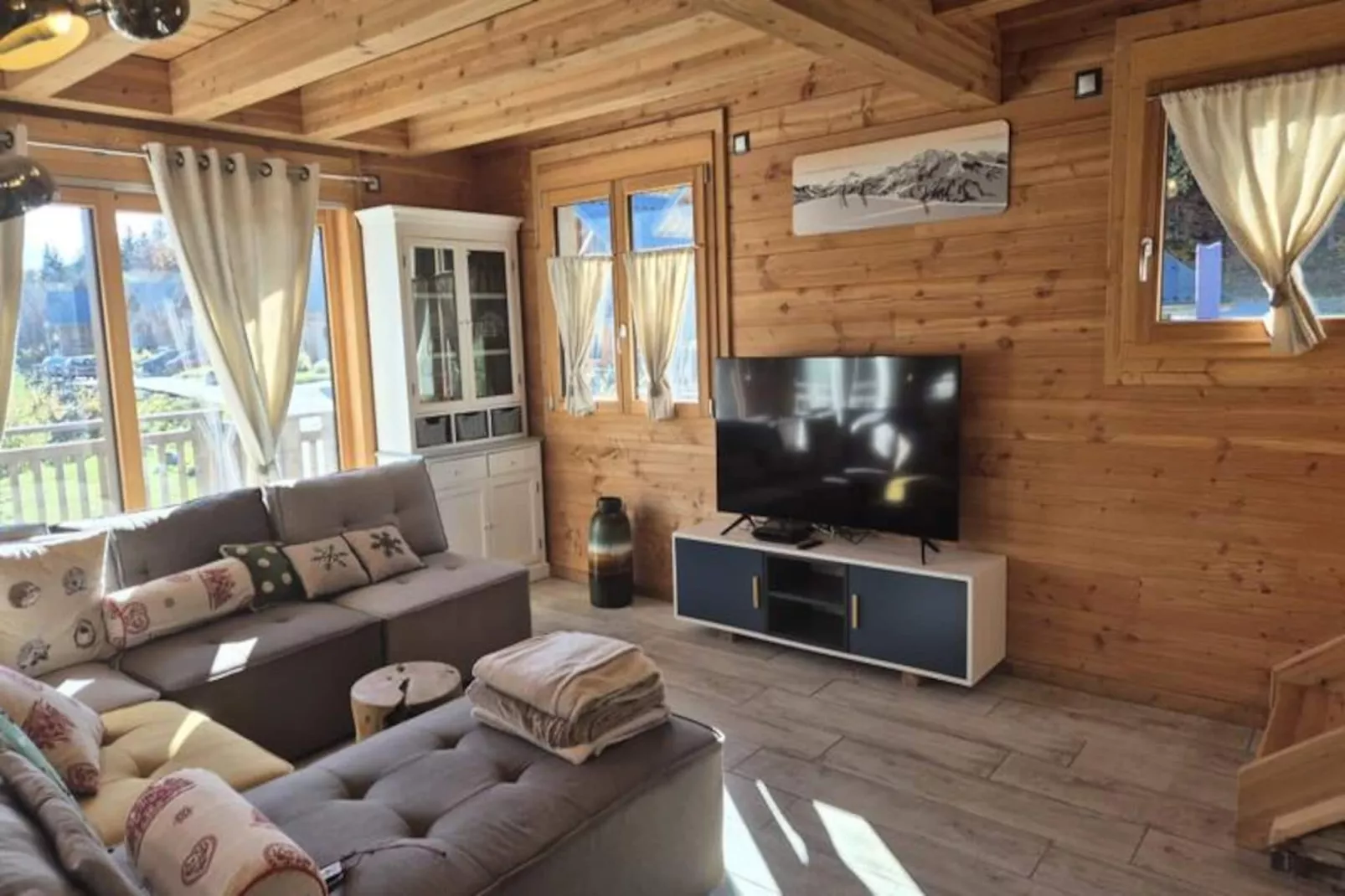 **chalet D'exception &agrave; Louer &agrave; La F&eacute;claz &ndash; 4 Chambres, 10 Couchages-Niet-getagd