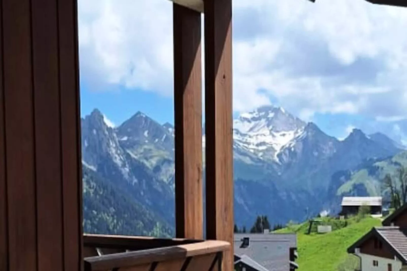 Slow Chalet Etale Duplex Sur Les Pistes, Balcon Avec Vue Montagne & Parking-Niet-getagd