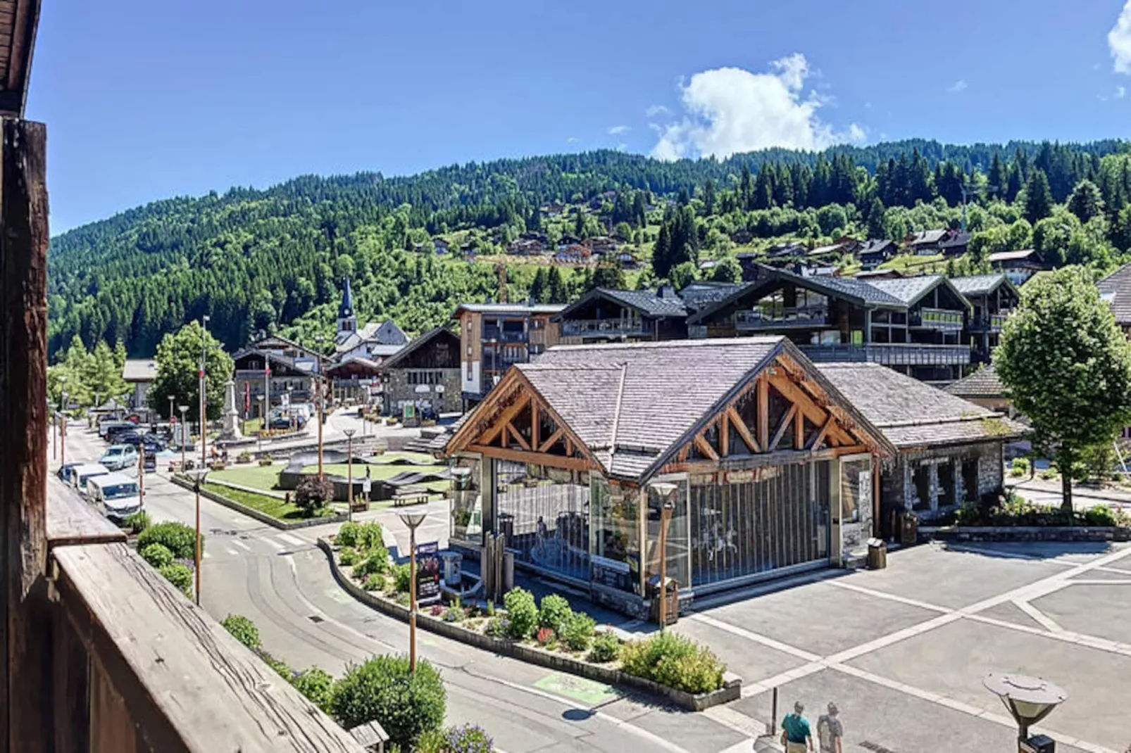 Appartements à Les Gets-Niet-getagd