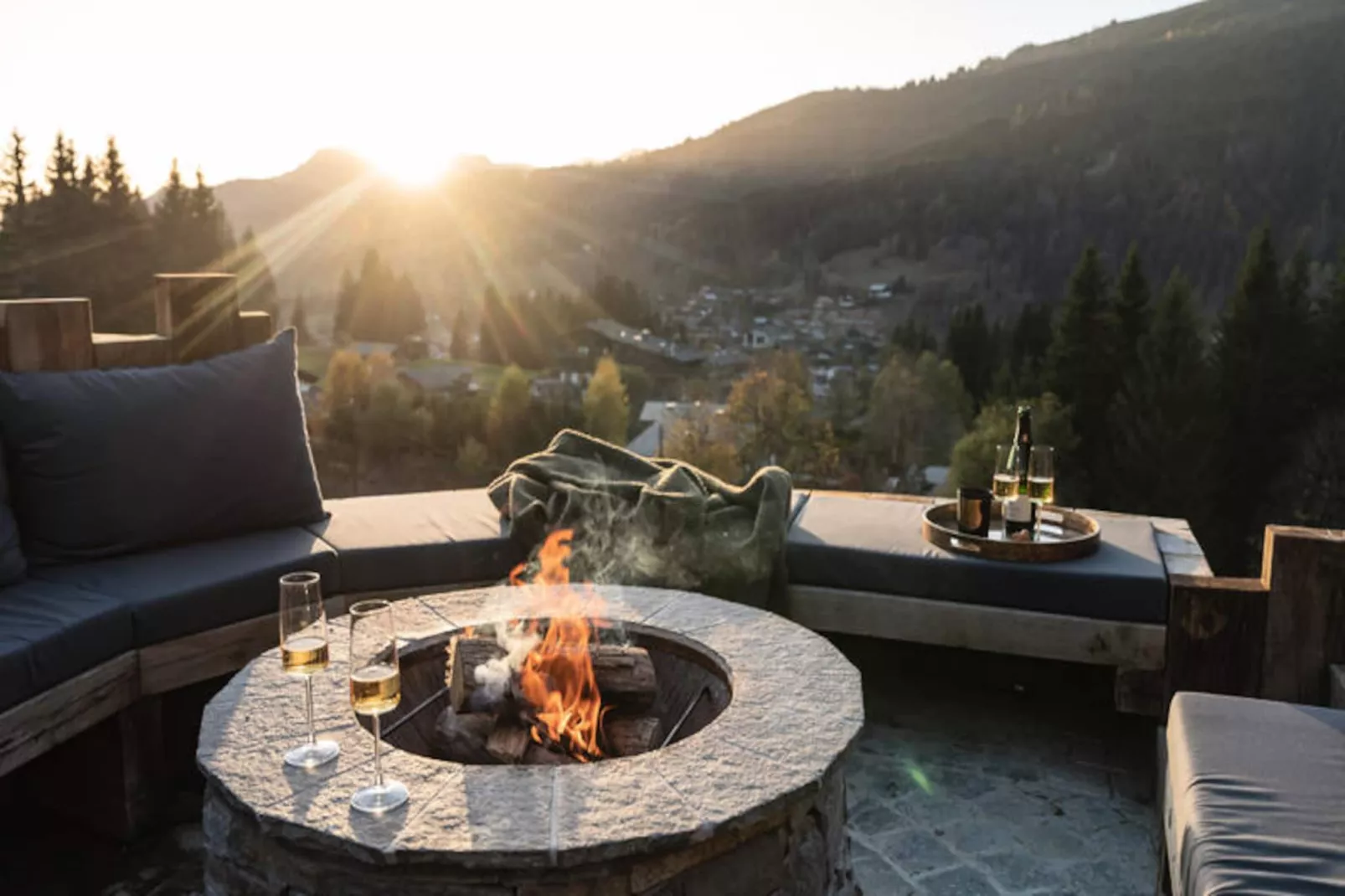 Chalets à Les Gets-Niet-getagd