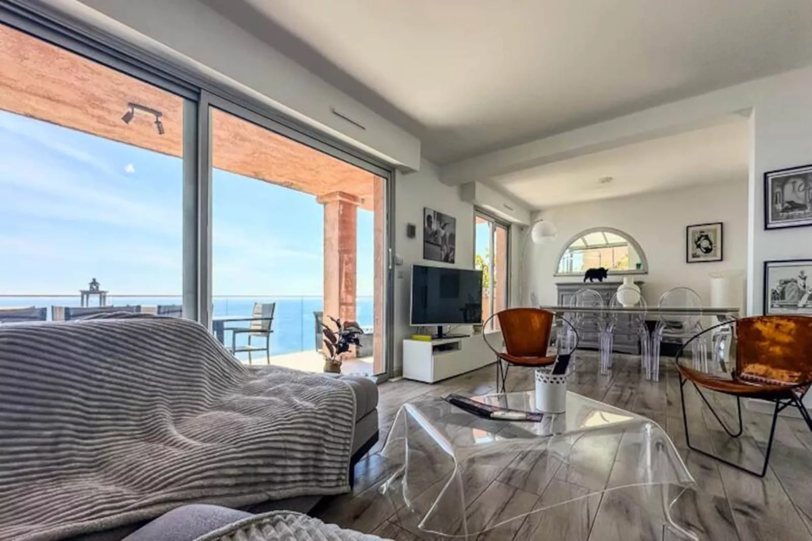 Sublime Villa Azur&eacute;enne 8 Pers, Piscine Et Vue Mer-Niet-getagd