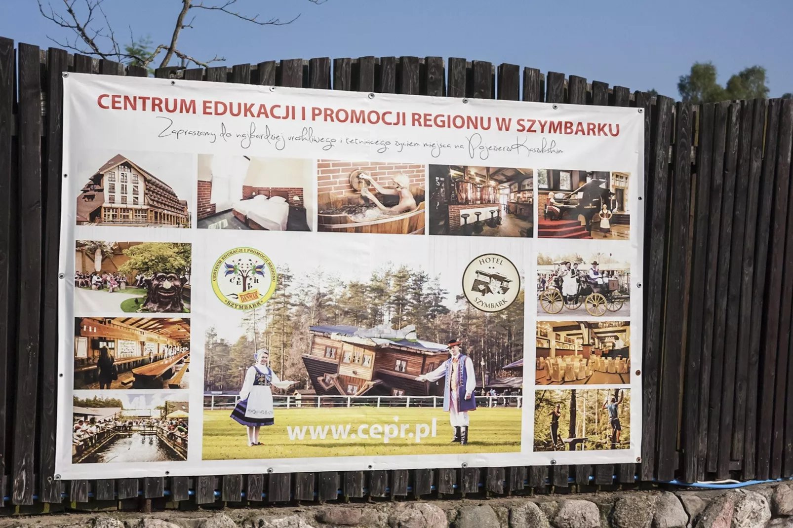 Dom wakacyjny w Szymbarku dla max 8 osób-Gebieden zomer 1km