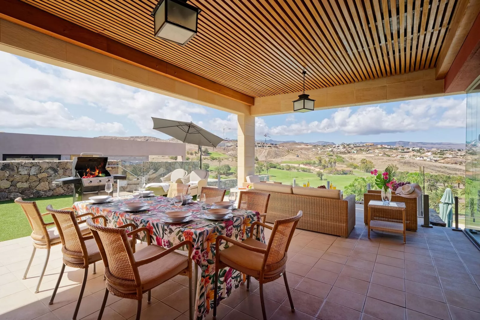 Piedra Amarilla 8 pax-Terrasbalkon