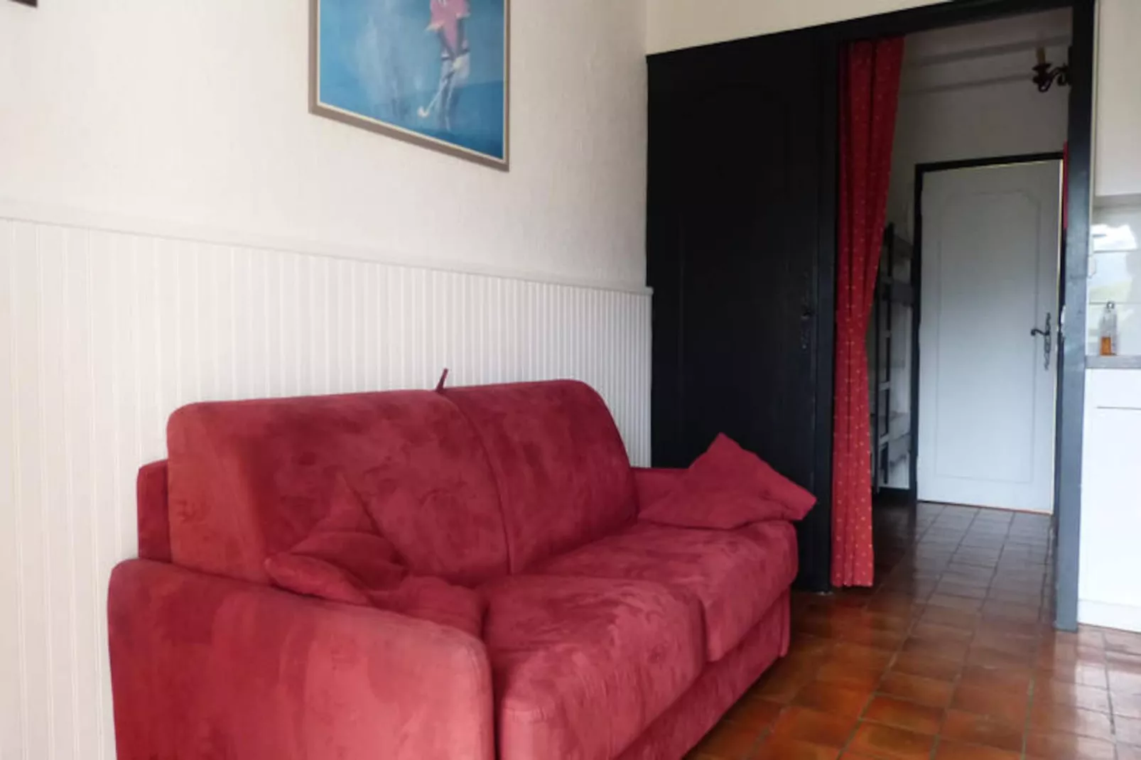 Studio à Mollans sur Ouvèze-Niet-getagd