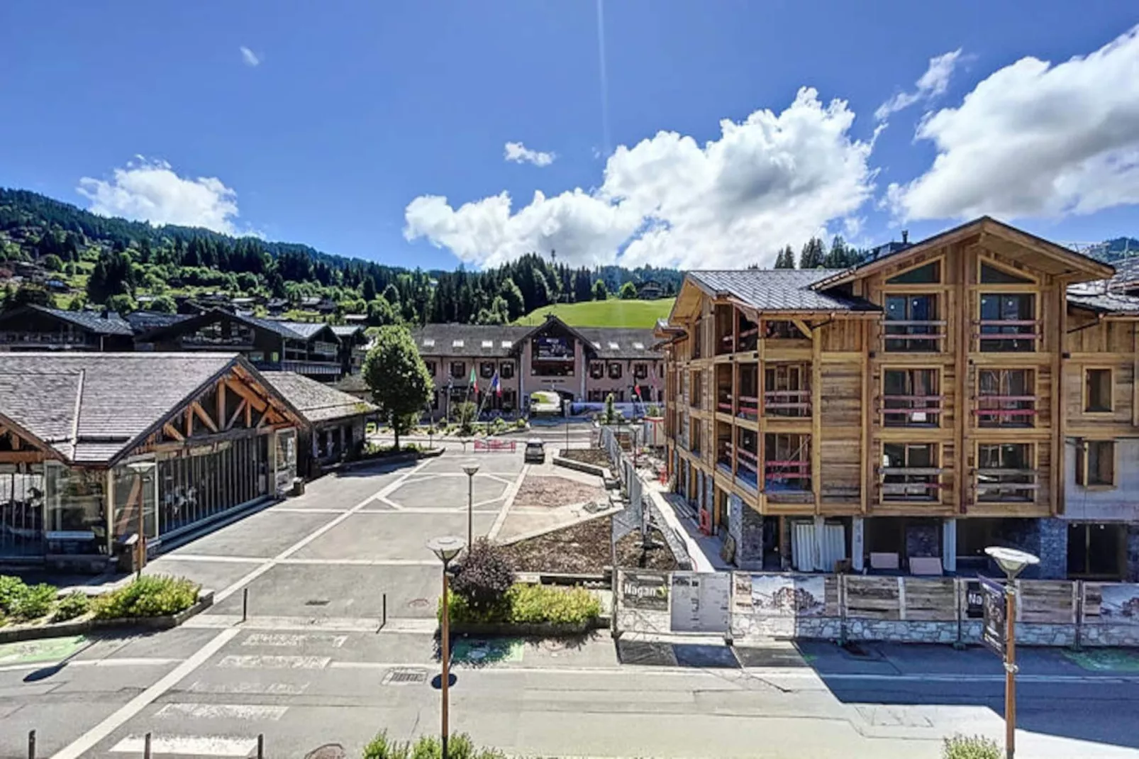 Appartements à Les Gets-Niet-getagd