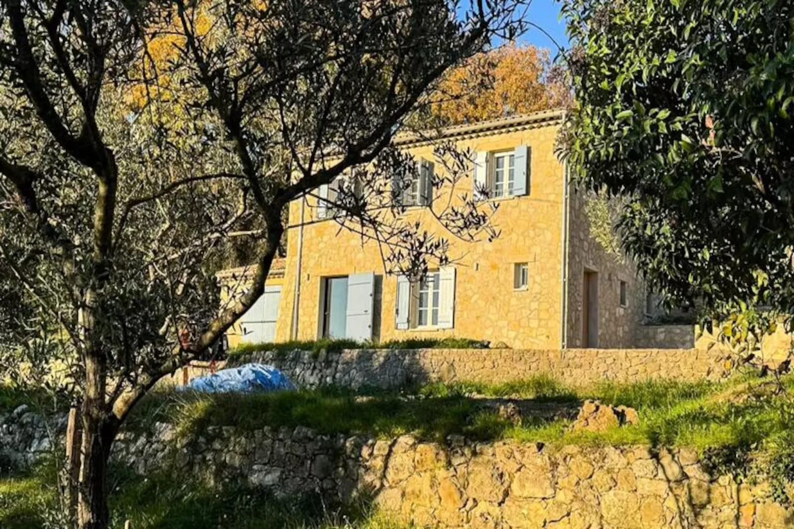 Authentique Mas Proven&ccedil;al Avec Piscine Et 2 Chambres &ndash; C&ocirc;te D&rsquo;azur-Niet-getagd