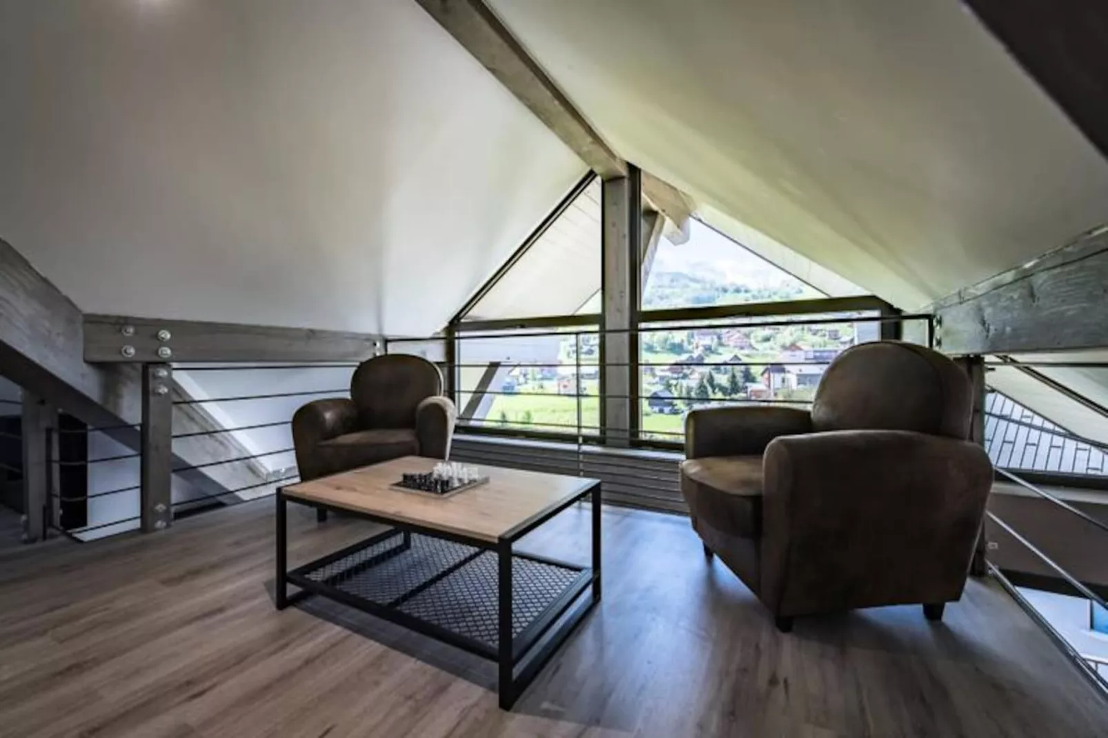 Résidence Duplex &agrave; Albiez-montrond Avec Terrasse - Niet-getagd