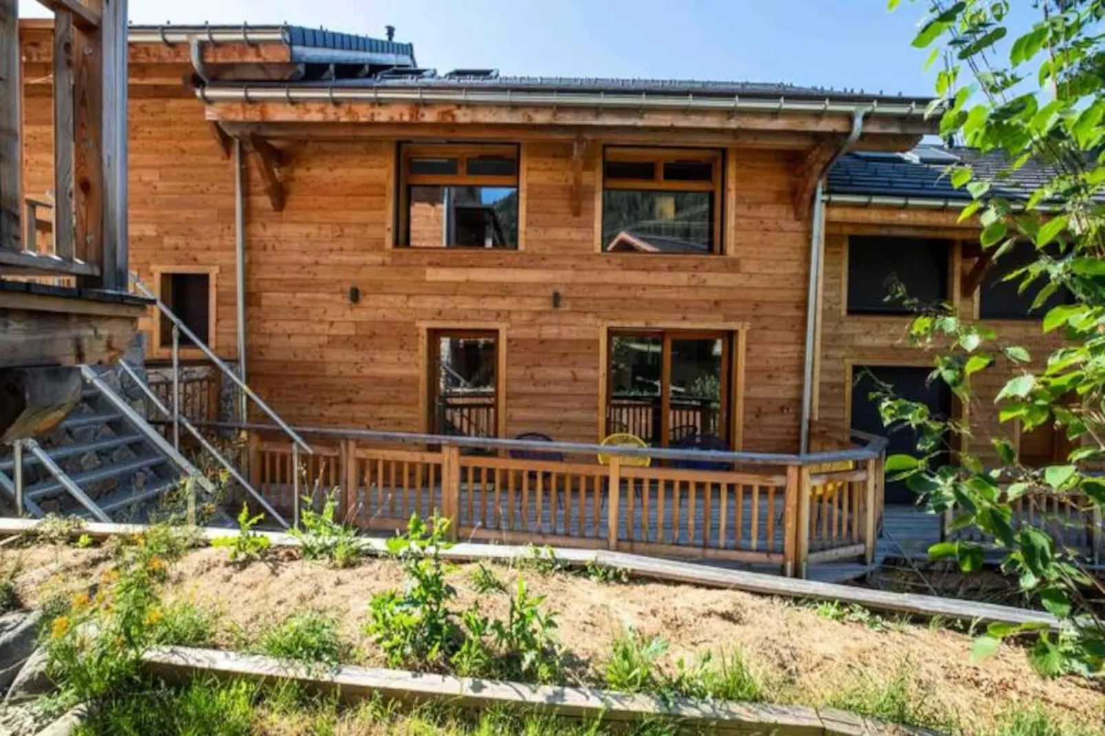 Chalet Ga&iuml;la-Niet-getagd