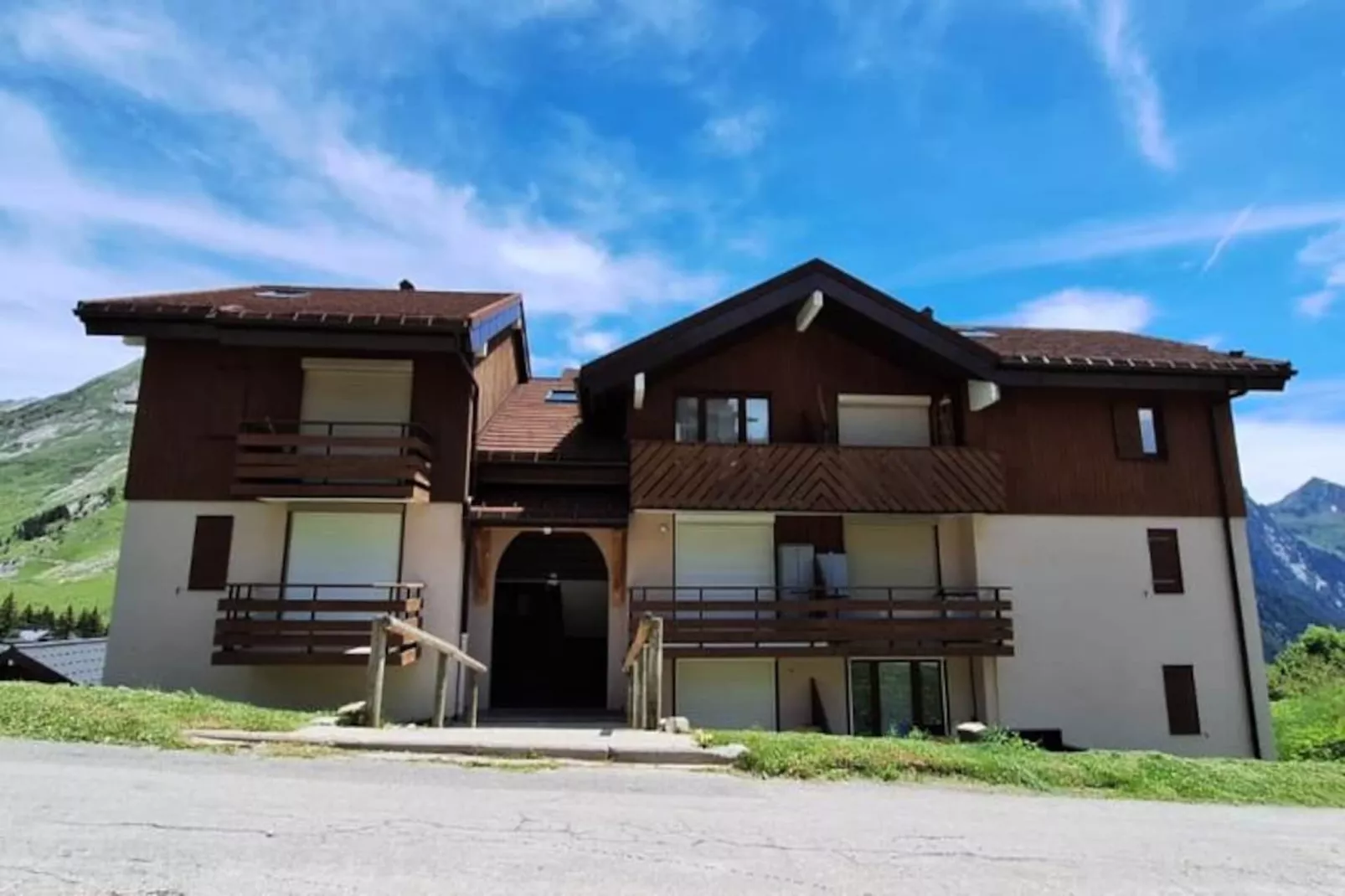 Slow Chalet Etale Duplex Sur Les Pistes, Balcon Avec Vue Montagne & Parking-Niet-getagd
