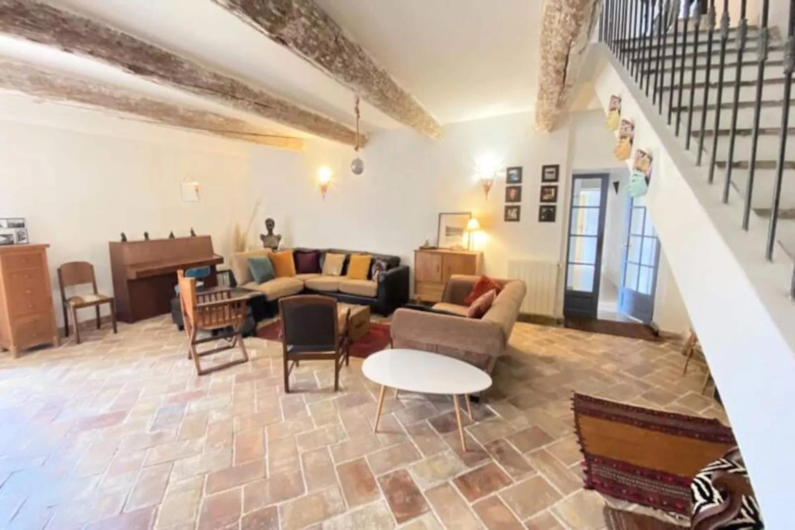 84b7 - Logement Dans Mas De Charme Du Xviii&egrave;me Si&egrave;cle-Niet-getagd