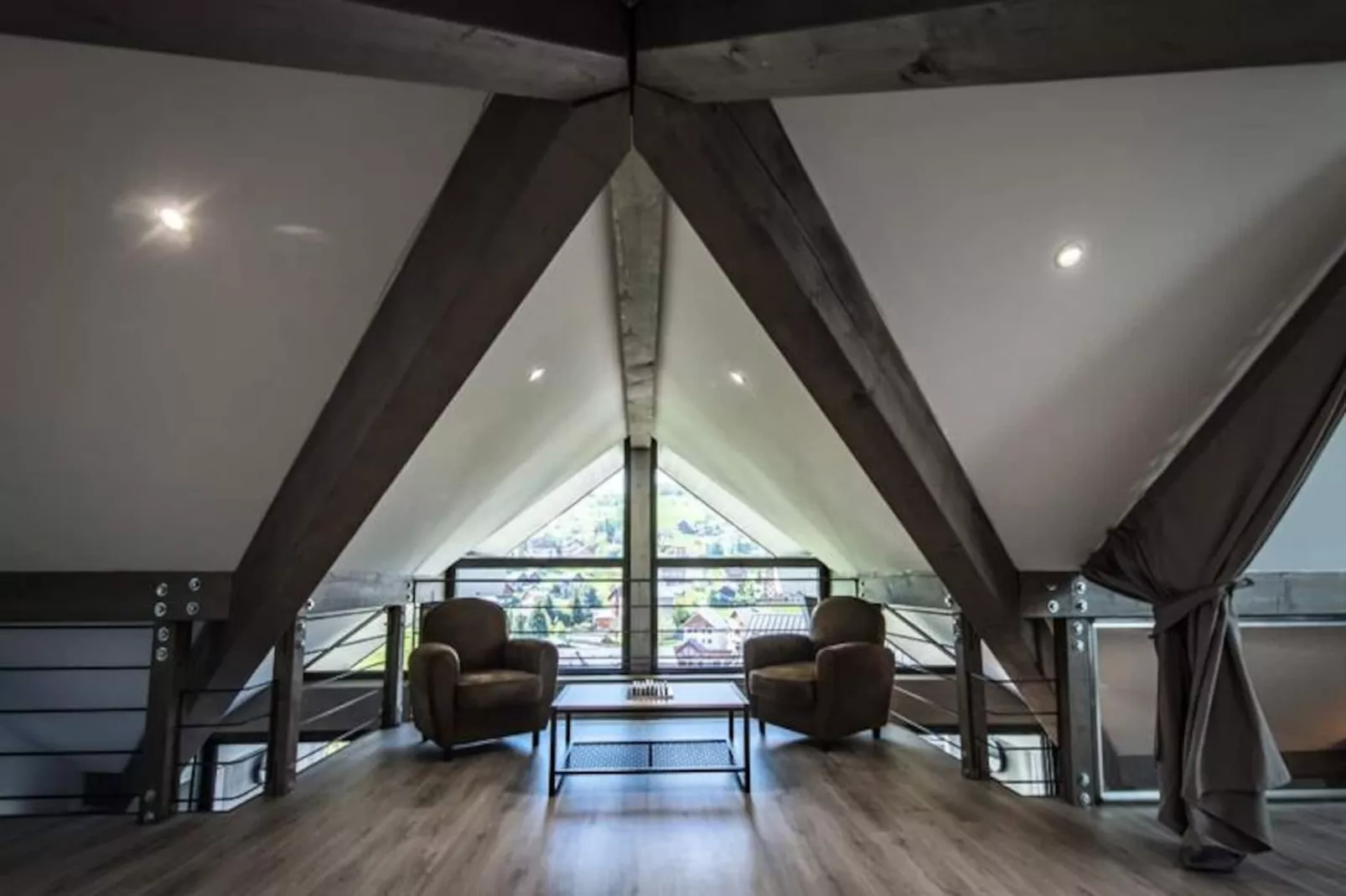 Résidence Duplex &agrave; Albiez-montrond Avec Terrasse - Niet-getagd