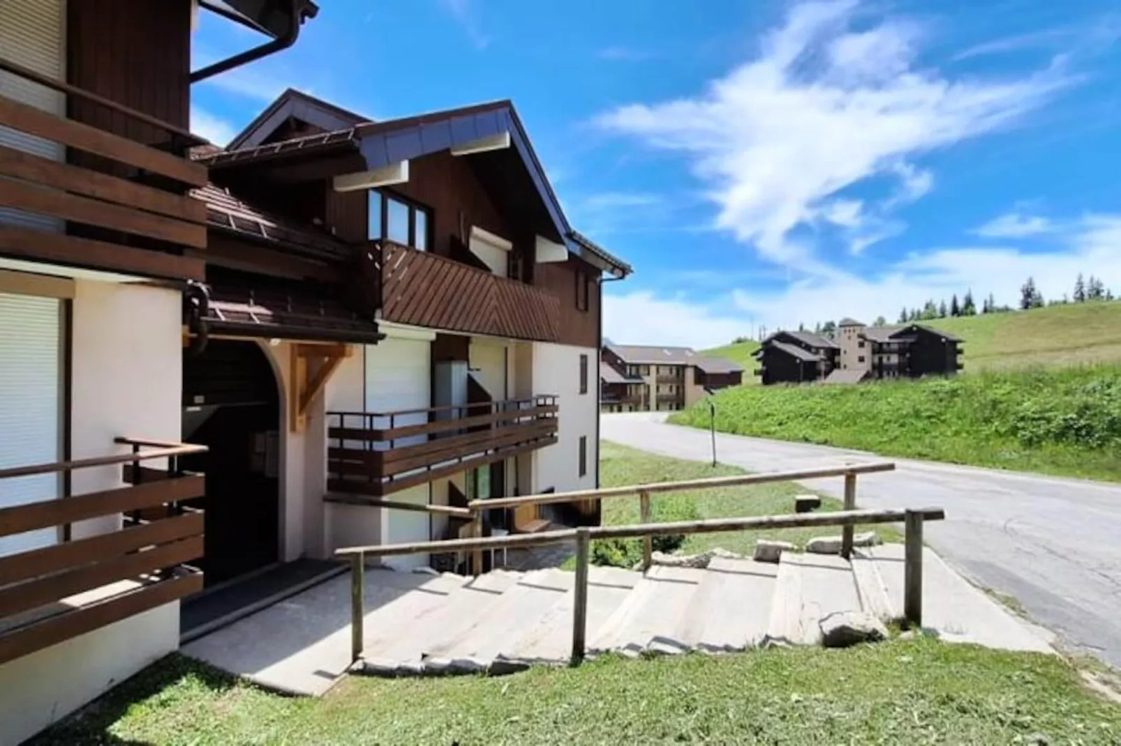 Slow Chalet Etale Duplex Sur Les Pistes, Balcon Avec Vue Montagne & Parking-Niet-getagd