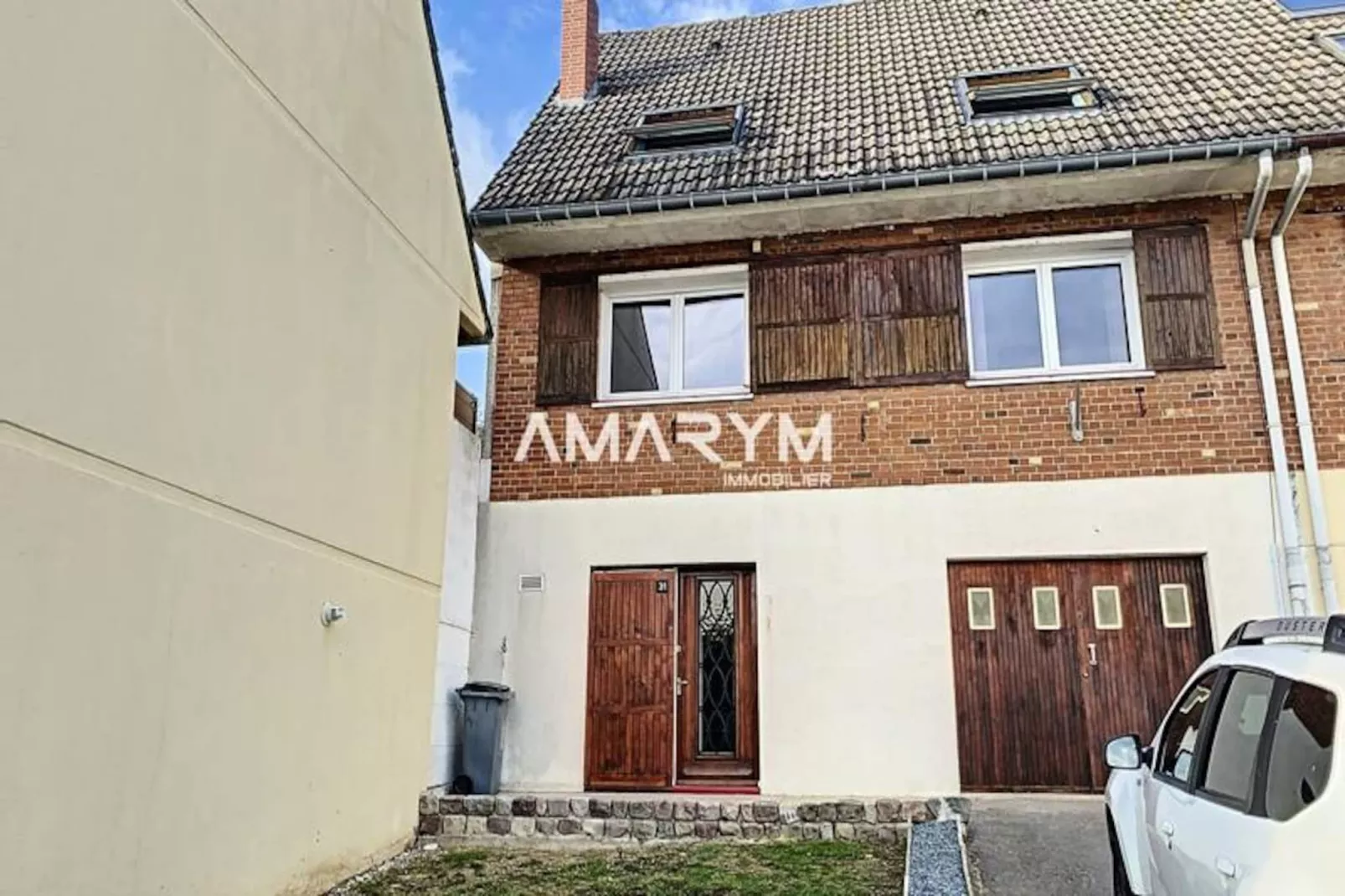 Résidence Md 52 - &eacute;l&eacute;gante Maison Avec Terrasse-Niet-getagd