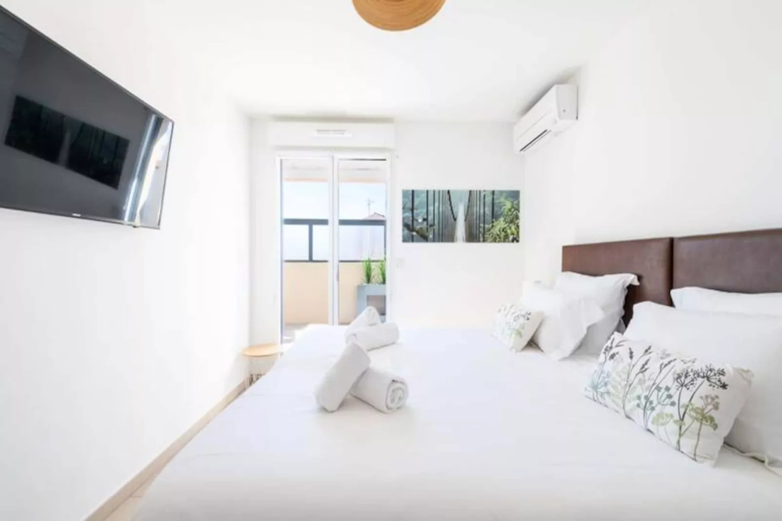 Résidence 4p Rooftop Avec Jacuzzi & Parking, Cannes-Niet-getagd