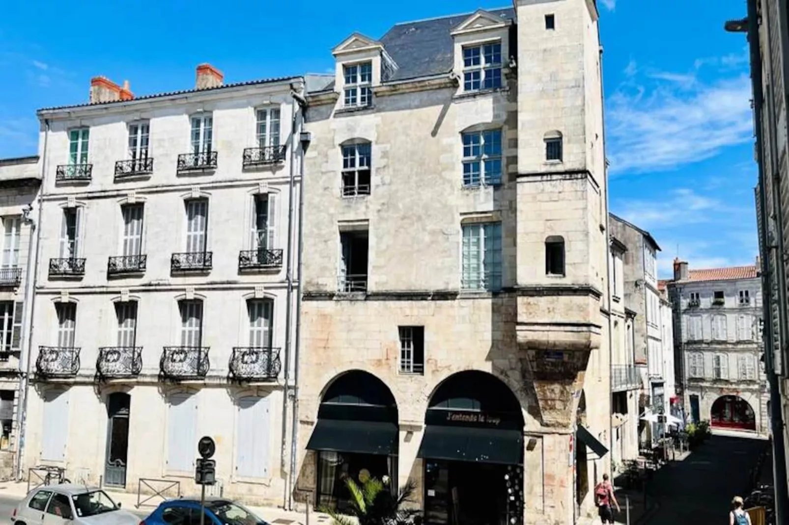 Appartements à La Rochelle-Niet-getagd
