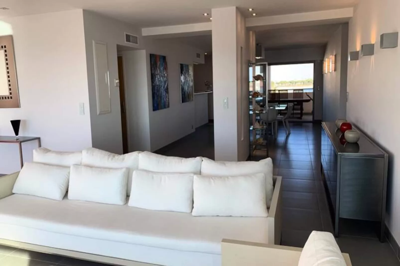 Résidence Le Phare Du Grau: Superbe Appartement Standing 3 Chambres  Vue Mer-Niet-getagd