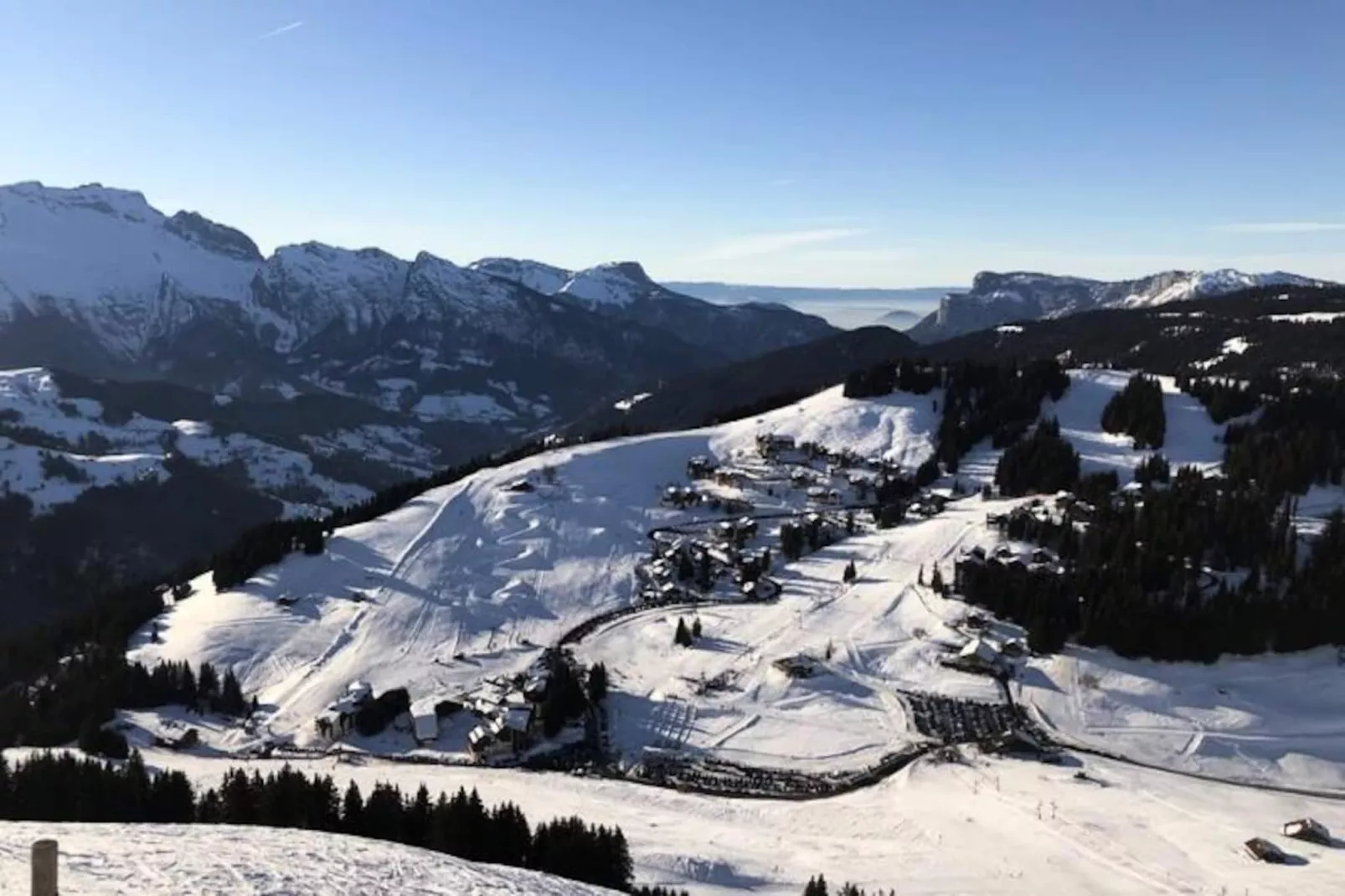 Slow Chalet Etale Duplex Sur Les Pistes, Balcon Avec Vue Montagne & Parking-Niet-getagd