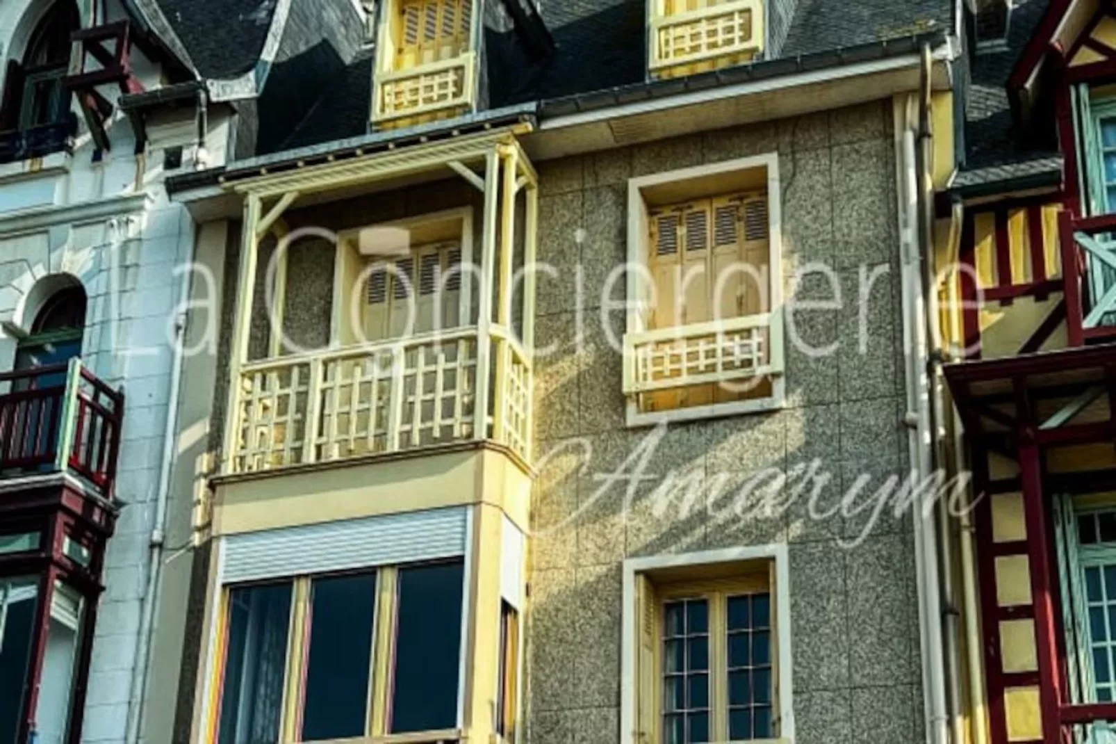 Résidence Mh01 - Appt Cosy Avec Vue Panoramique Sur La Mer-Niet-getagd