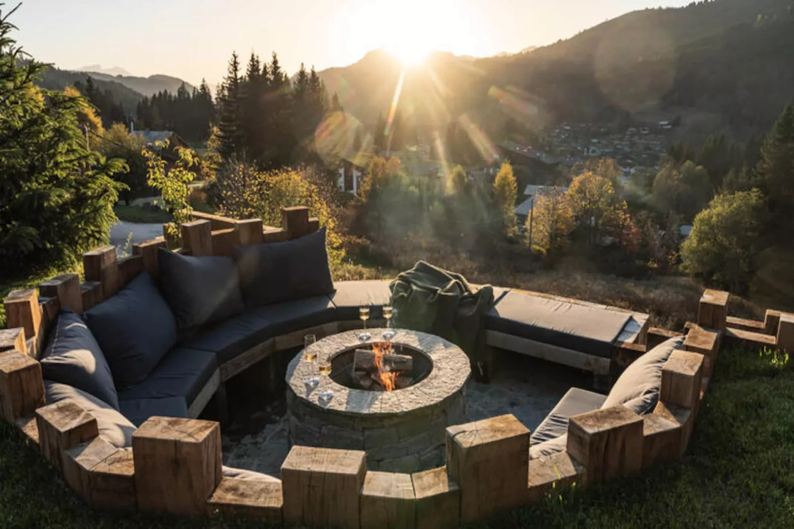 Chalets à Les Gets-Niet-getagd