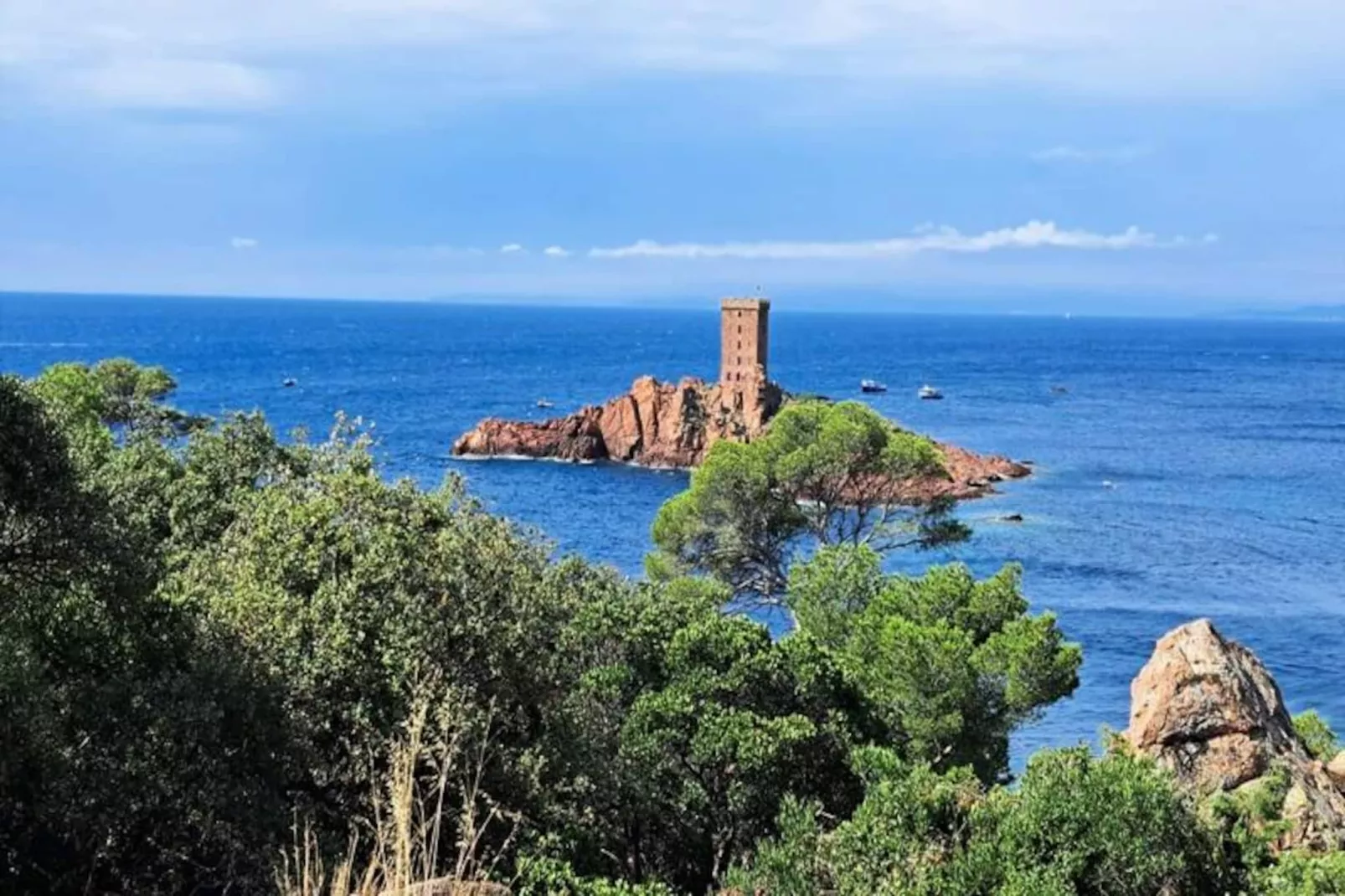 Cap Esterel En Famille - 2pièces Vue Mer Jardin Piscine Clim Parking Inclus-Niet-getagd