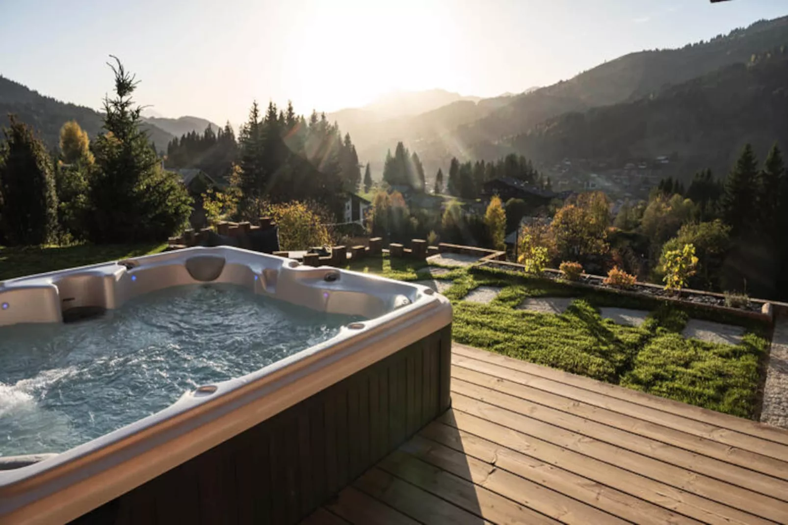 Chalets à Les Gets-Niet-getagd