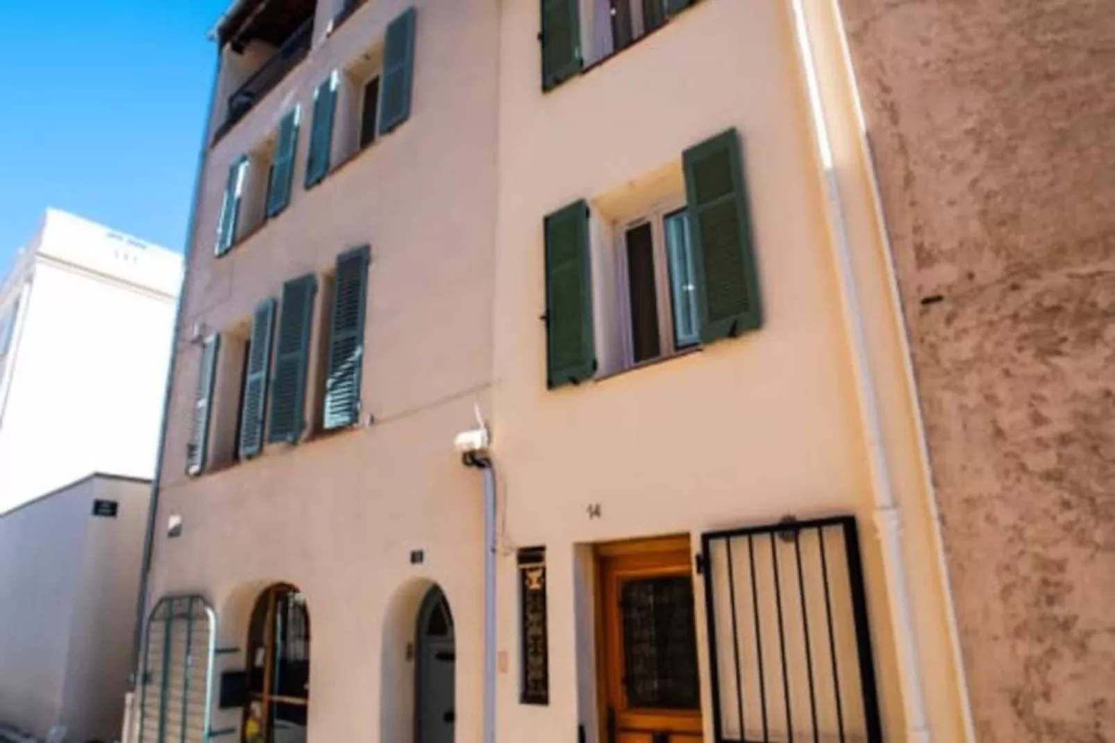 Résidence Charmante Maisonnette Entièrement Rénovée Dans La Vieille Ville D'antibes-Niet-getagd