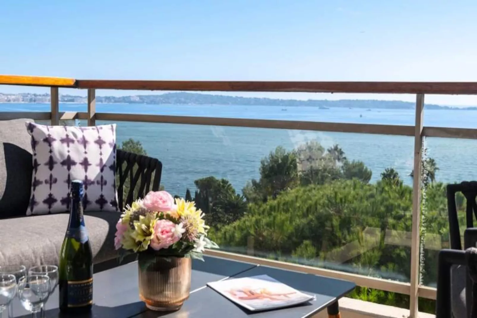 Résidence 4p Vue Mer, Résidence De Standing Avec Piscine & Tennis-Niet-getagd