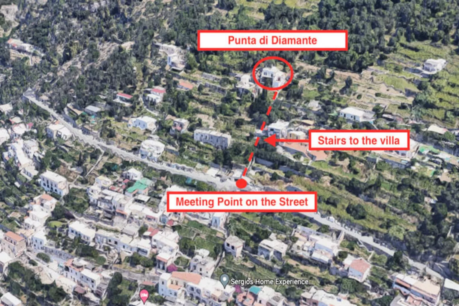 Maison à Praiano-Niet-getagd