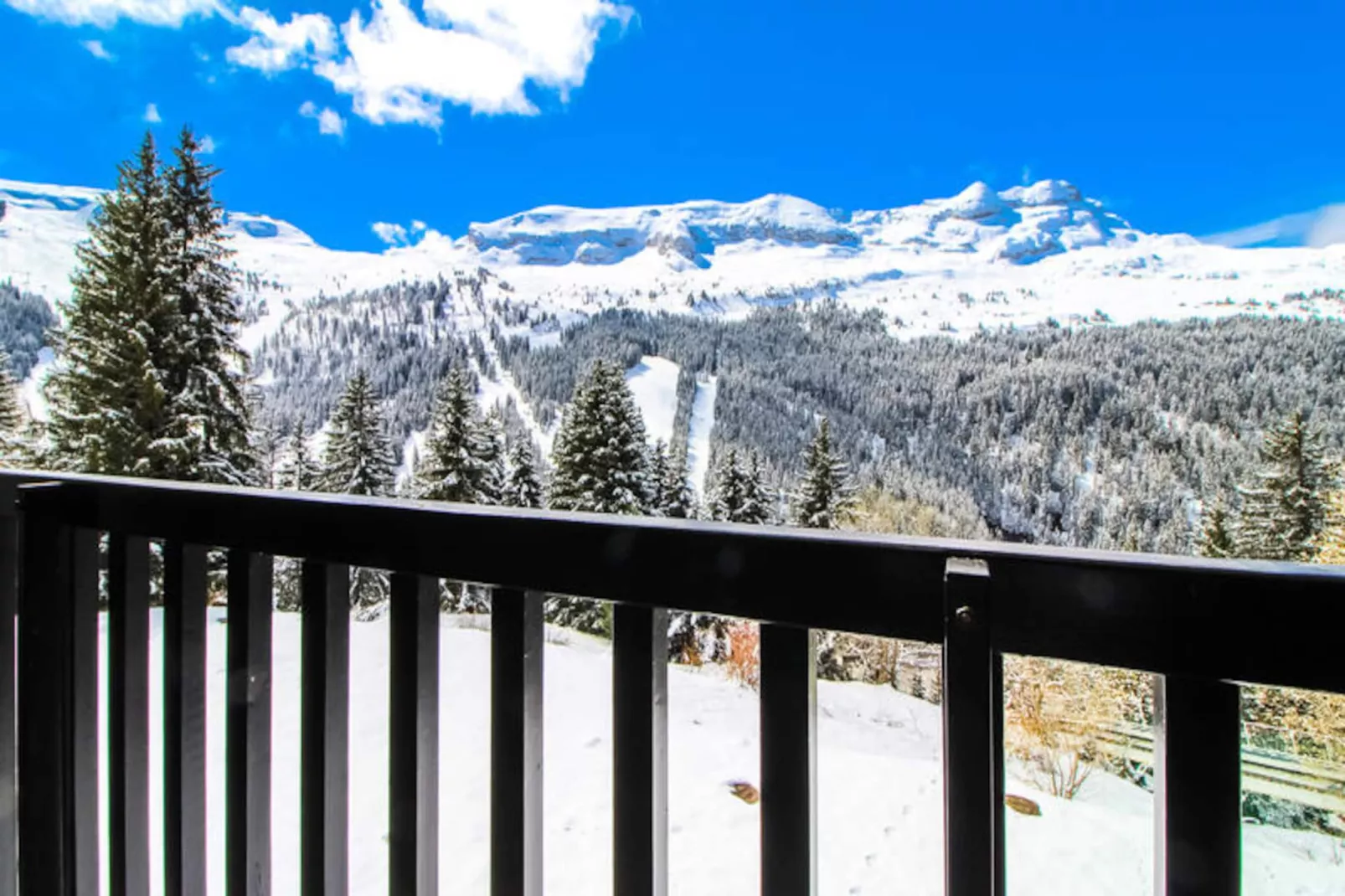 Studio à Flaine-Niet-getagd