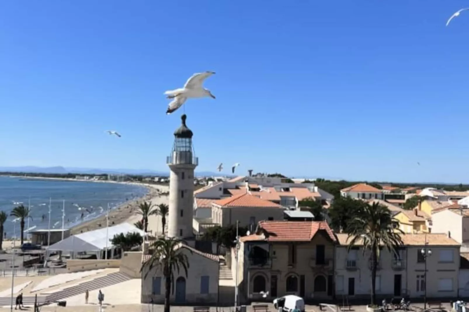 Résidence Le Phare Du Grau: Superbe Appartement Standing 3 Chambres  Vue Mer-Niet-getagd