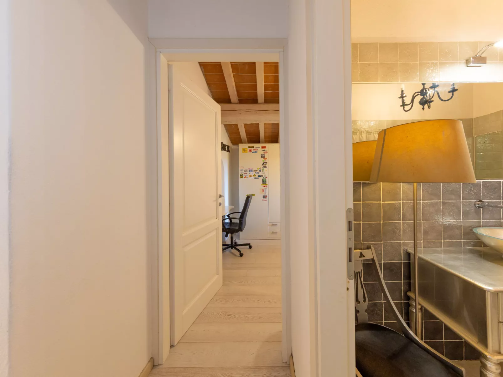 Il sogno del pittore-Binnen