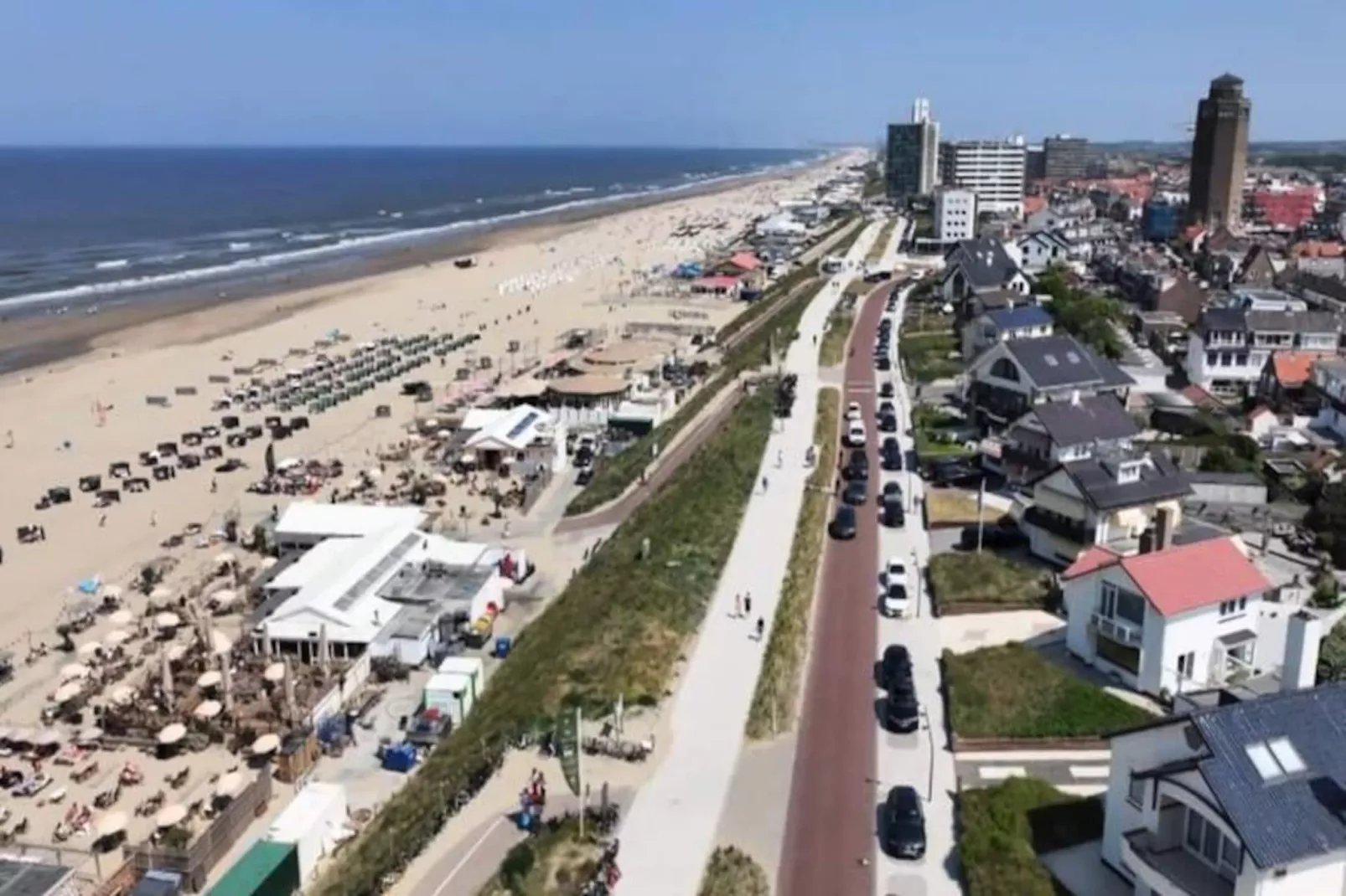 Oasis Zandvoort - Parking Gratuit-Niet-getagd