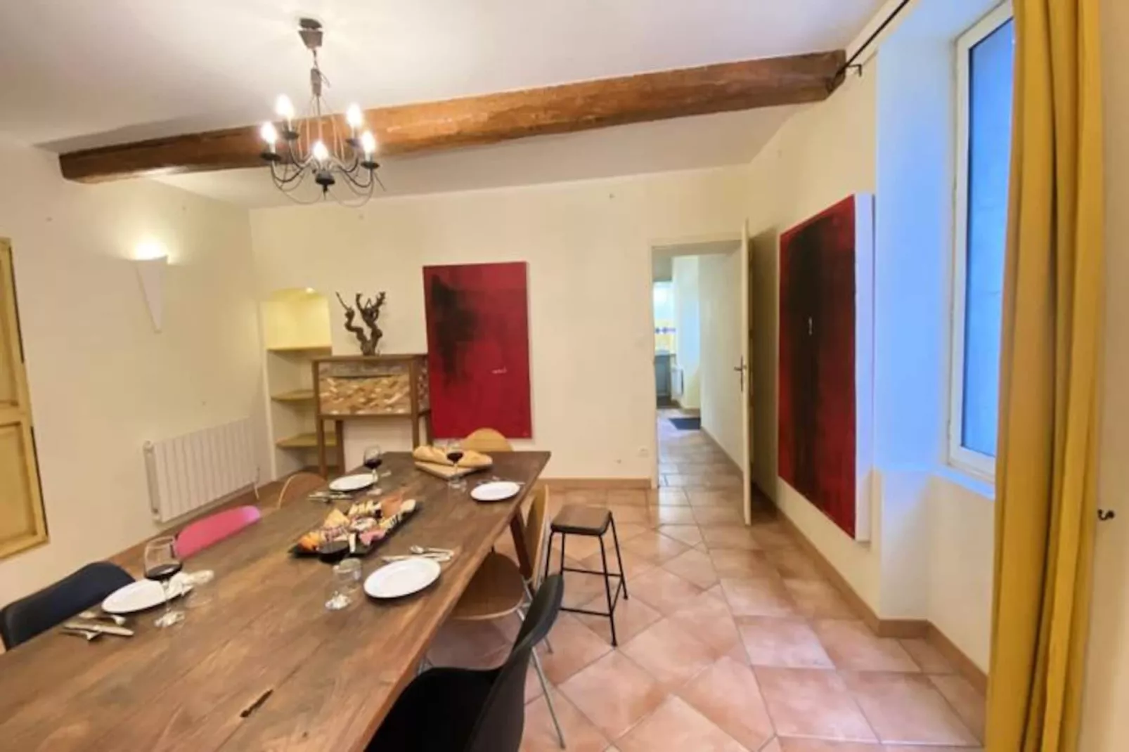 84b7 - Logement Dans Mas De Charme Du Xviii&egrave;me Si&egrave;cle-Niet-getagd