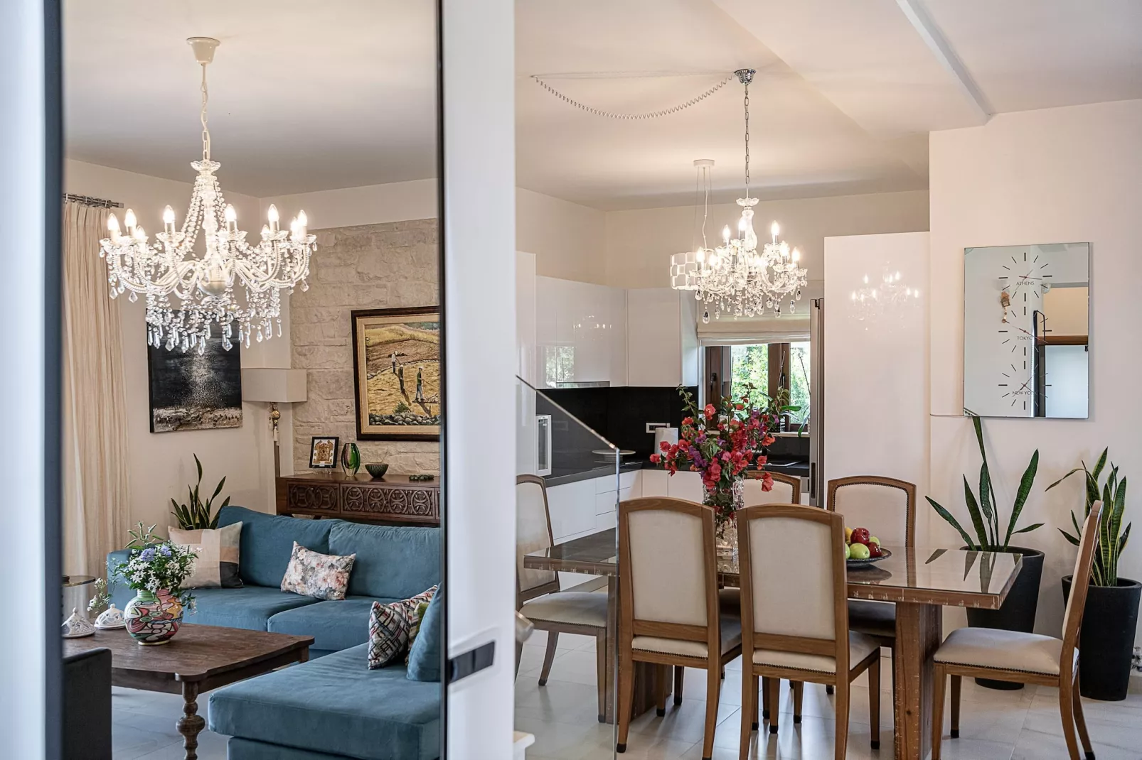 Villa Aloni 8prs-Eetkamer