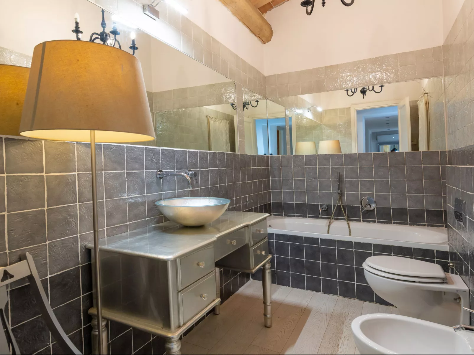 Il sogno del pittore-Binnen