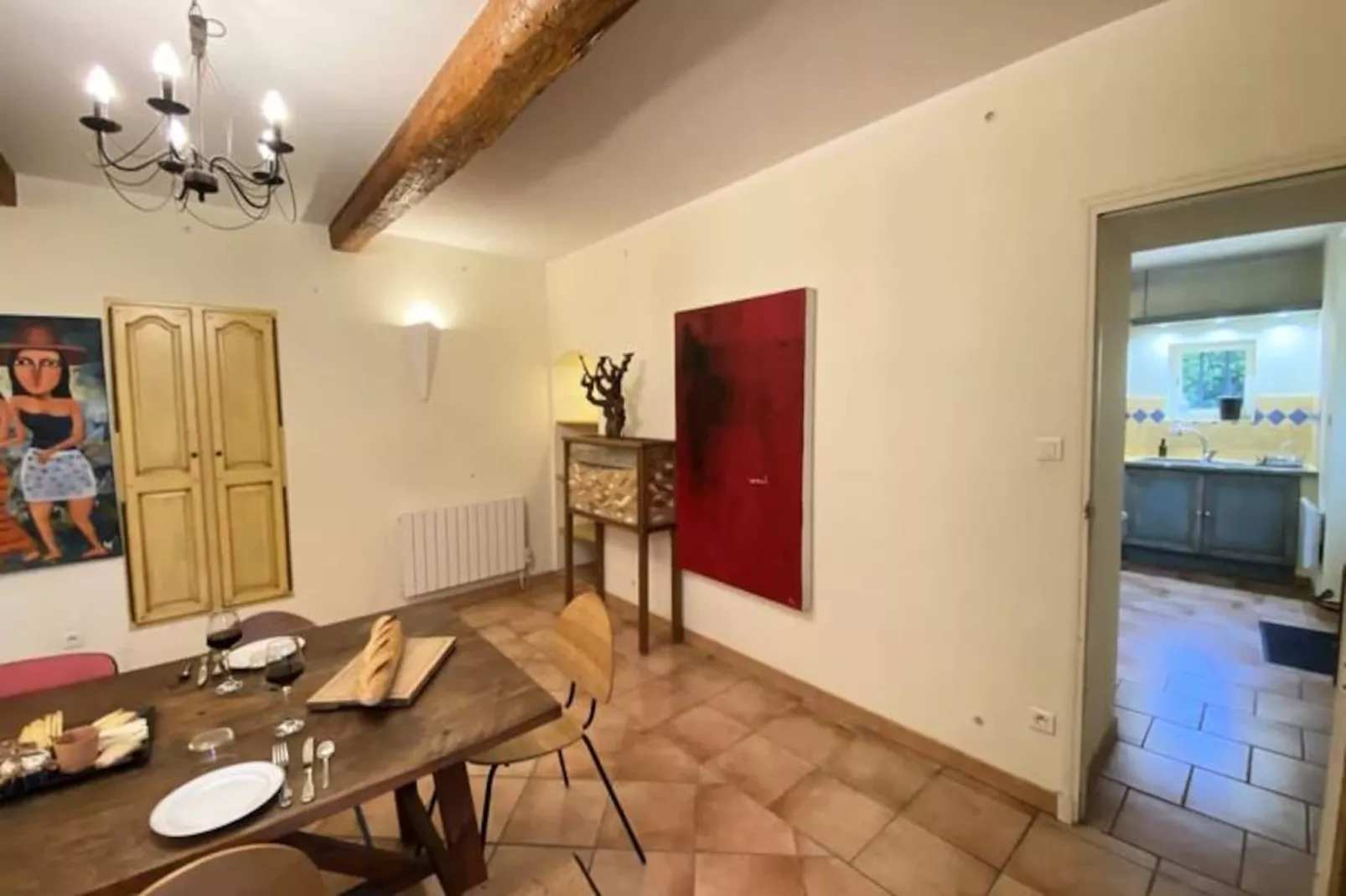 84b7 - Logement Dans Mas De Charme Du Xviii&egrave;me Si&egrave;cle-Niet-getagd