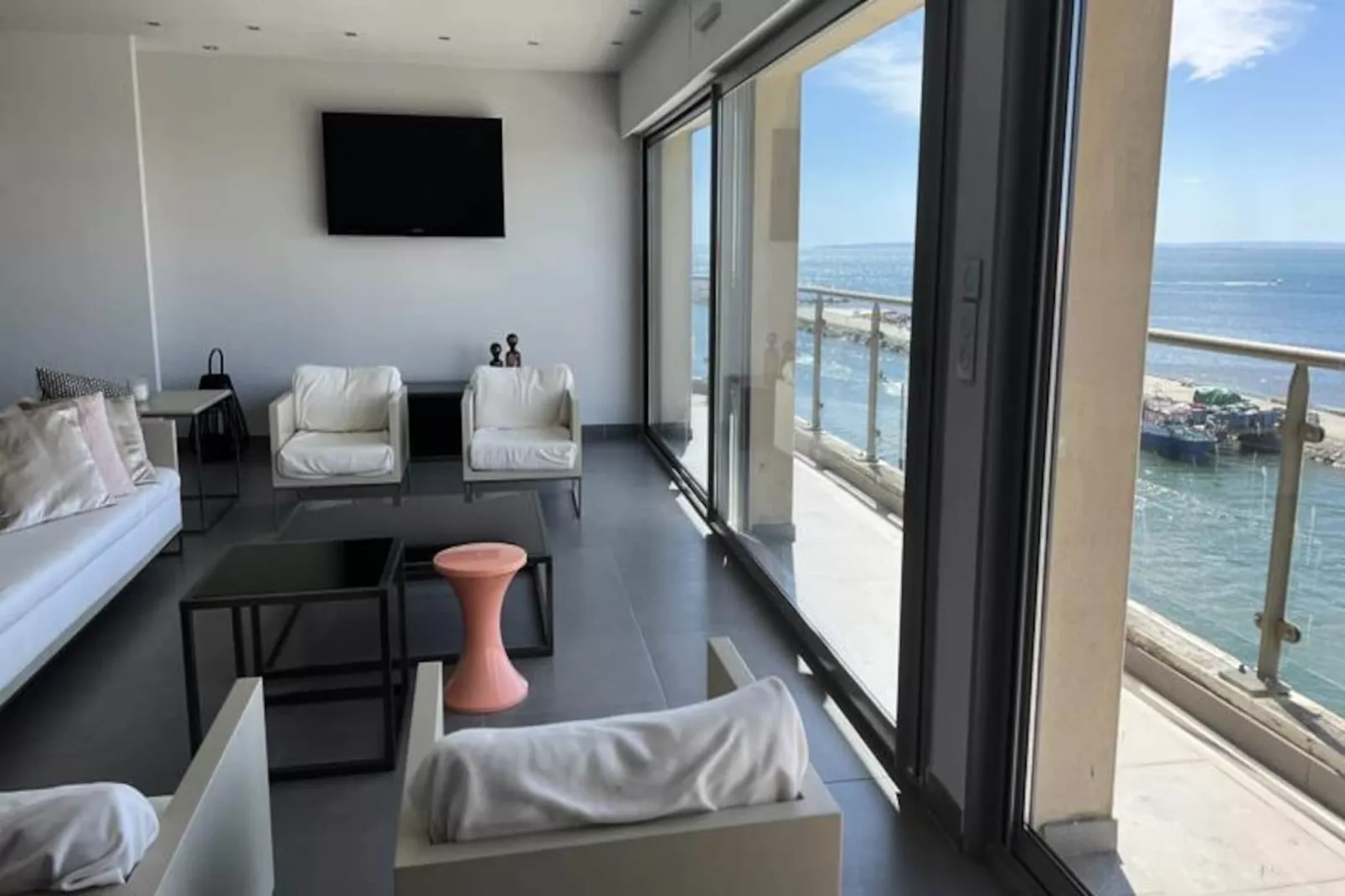 Résidence Le Phare Du Grau: Superbe Appartement Standing 3 Chambres  Vue Mer-Niet-getagd