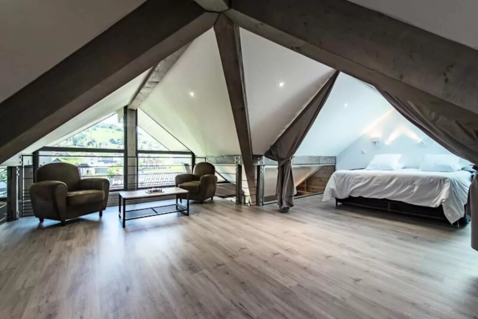Résidence Duplex &agrave; Albiez-montrond Avec Terrasse - Niet-getagd