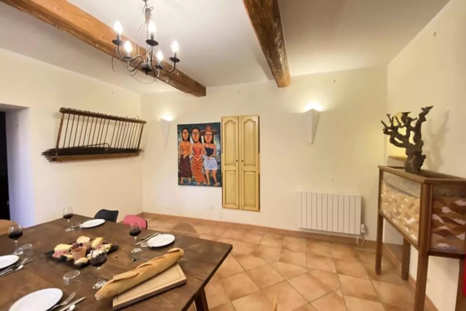 84b7 - Logement Dans Mas De Charme Du Xviii&egrave;me Si&egrave;cle-Niet-getagd