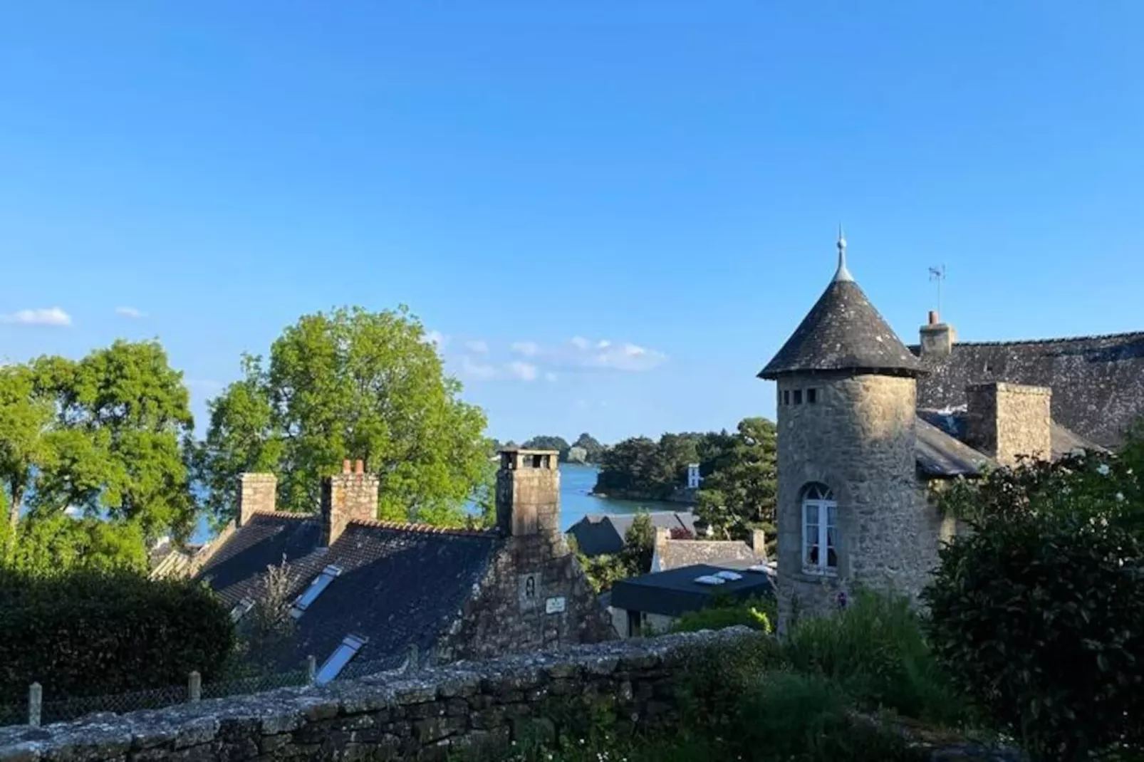 Maison De Caract&egrave;re Au C&oelig;ur De L&rsquo;&icirc;le-aux-moines-Niet-getagd