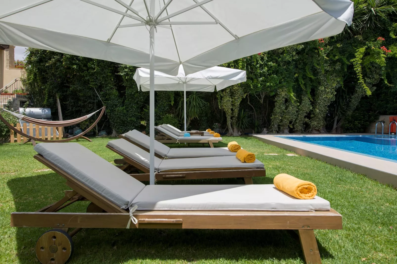 Villa Arhontariki 8prs-Faciliteiten