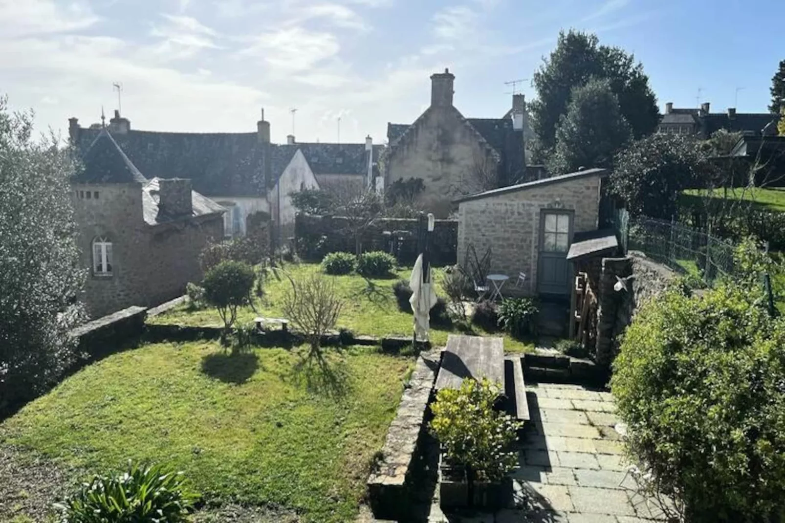 Maison De Caract&egrave;re Au C&oelig;ur De L&rsquo;&icirc;le-aux-moines-Niet-getagd